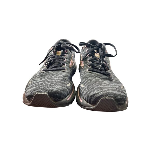 Brooks Ghost 15 woman’s Black Leopard Running Sneakers Shoes Size 9B SKU 8686 - Picture 5 of 14